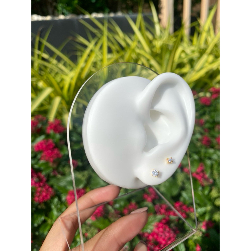 Mallika.jewelry เซ็ตต่างหู รุ่น Duo set earrings