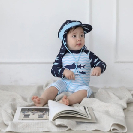 ชุดว่ายน้ำเด็กผู้ชาย (พร้อมส่ง) - รูปที่ 5