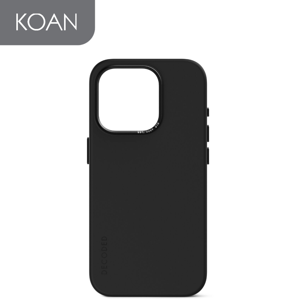 เคสมือถือ DECODED Silicone Backcover Ma-g for iP 15 Pro / 15 Pro Max - Graphine