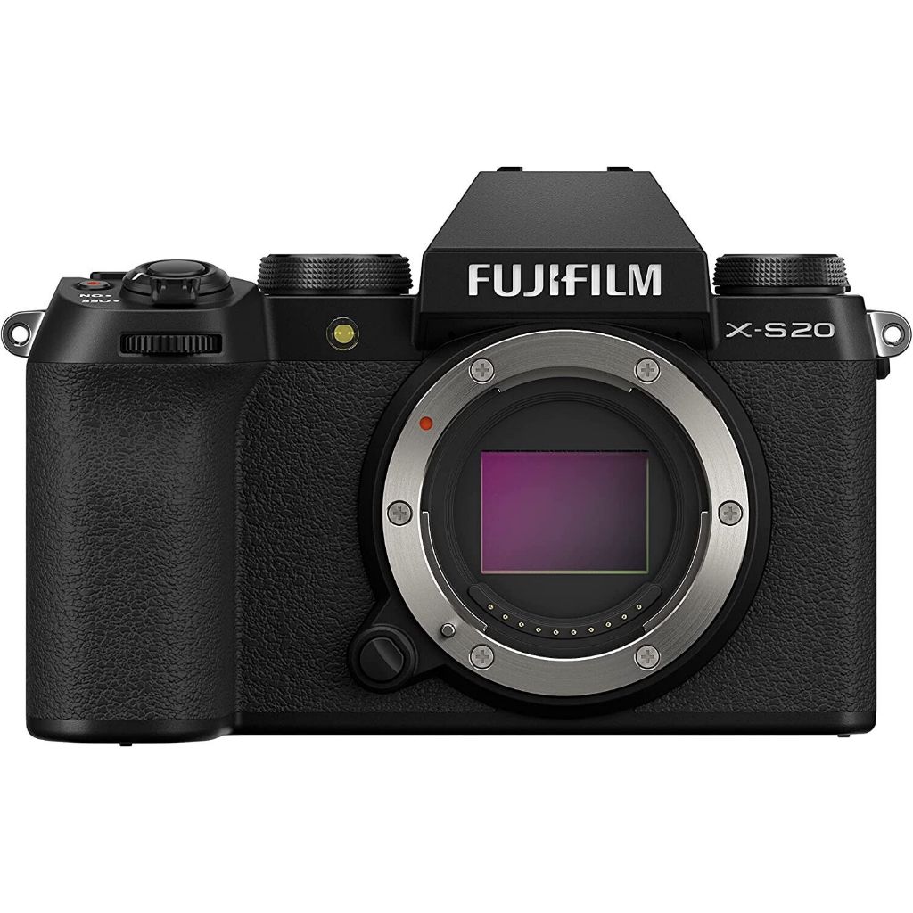 BRAND NEW: Fujifilm X-S20 Camera Body - Black *FUJIFILM