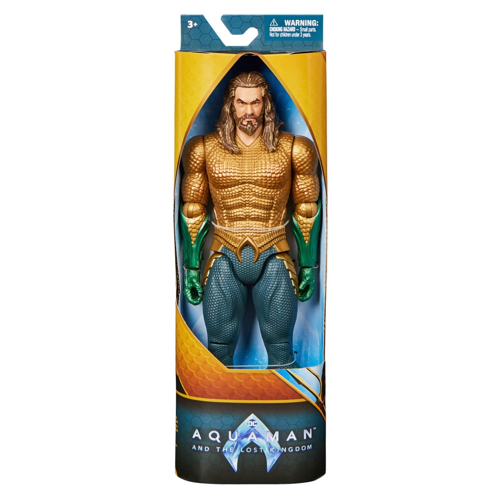 Aquaman 12" Figures Aquaman & Black Manta & Mera & Orm ฟิกเกอร์