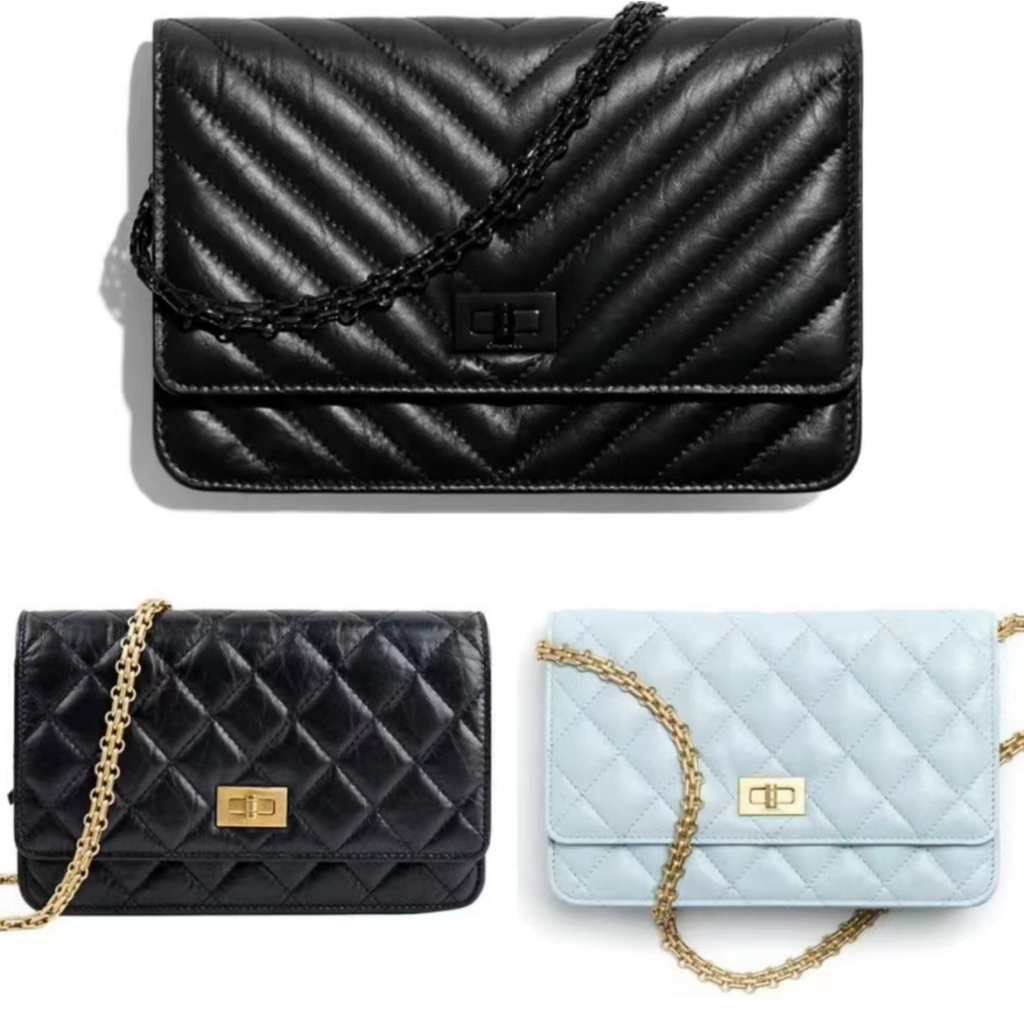 Chanel/สินค้าใหม่/กระเป๋าโซ่/กระเป๋าสะพาย/กระเป๋าสะพายข้าง/A70328/ของแท้ 100%