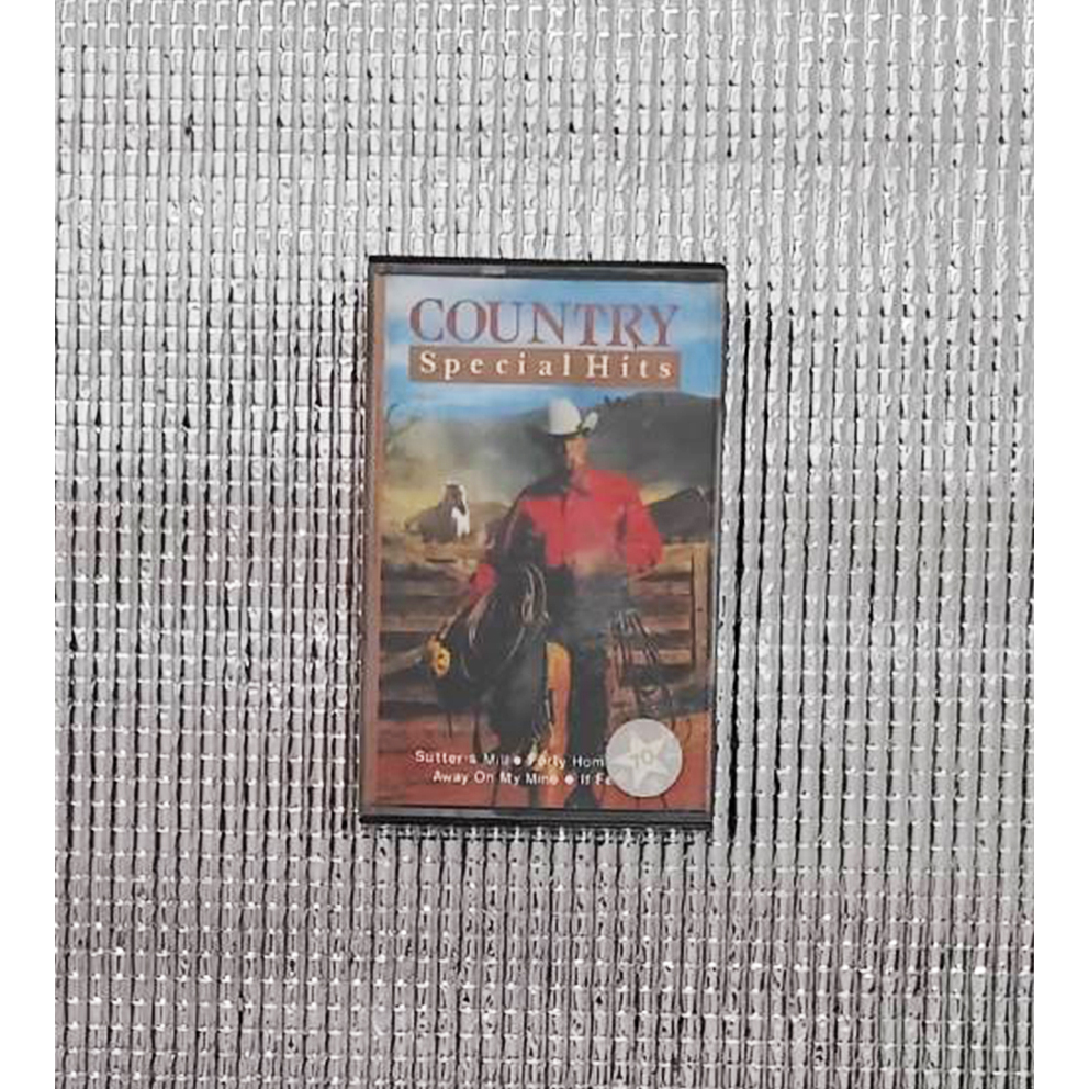 เทปคาสเซ็ท Country Special Hits มือสอง (สภาพ 90 %)