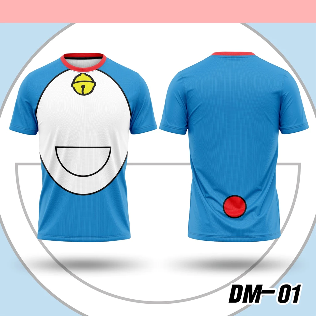 เสื้อยืดลายการ์ตูน Doraemon ドラえもん
