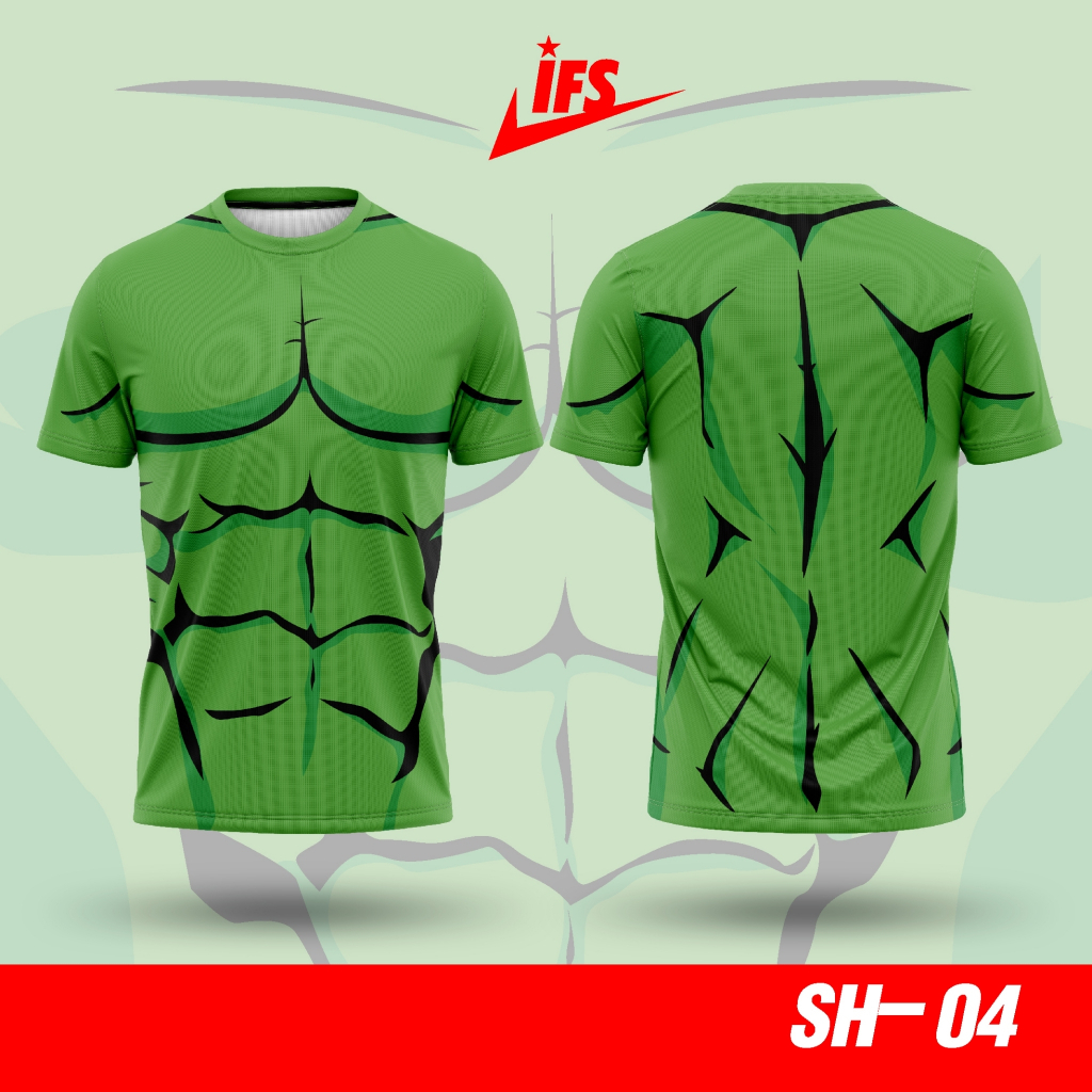 เสื้อยืดการ์ตูน มาร์เวล MARVEL THE HULK