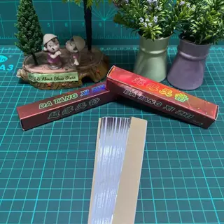 ได้ 1 กล่อง ฟอยล์(Foil film)บาง 0.7-1.5 ไมครอน