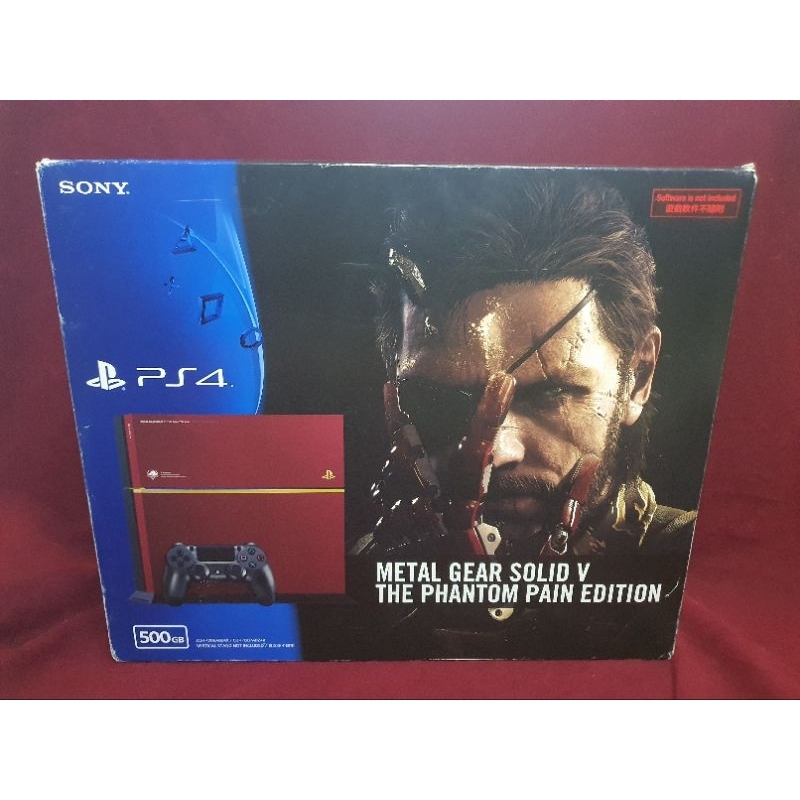 ps4 metal gear solid v limited edition มือ2 สภาพดี