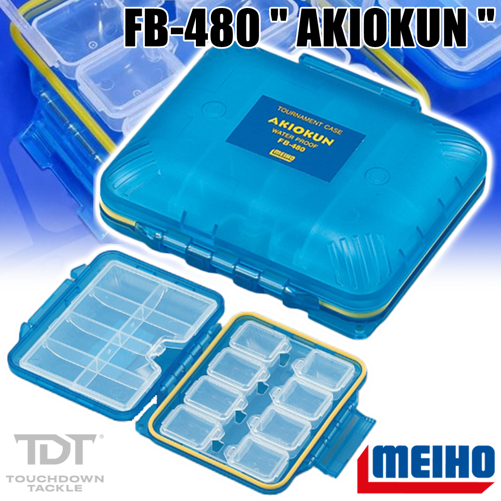 MEIHO FB-480 AKIO-KUN   *** กล่องเก็บ ปลายสาย ของแท้ญี่ปุ่น 100% ***