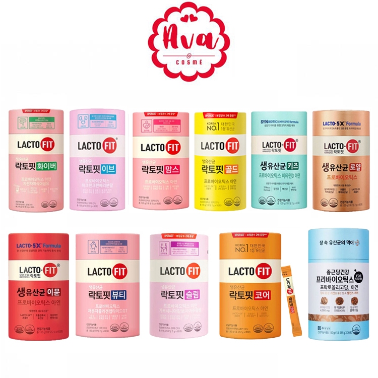 LACTOFIT Probiotic แลคโตฟิต อาหารเสริมโพรไบโอติกส์จากเกาหลี