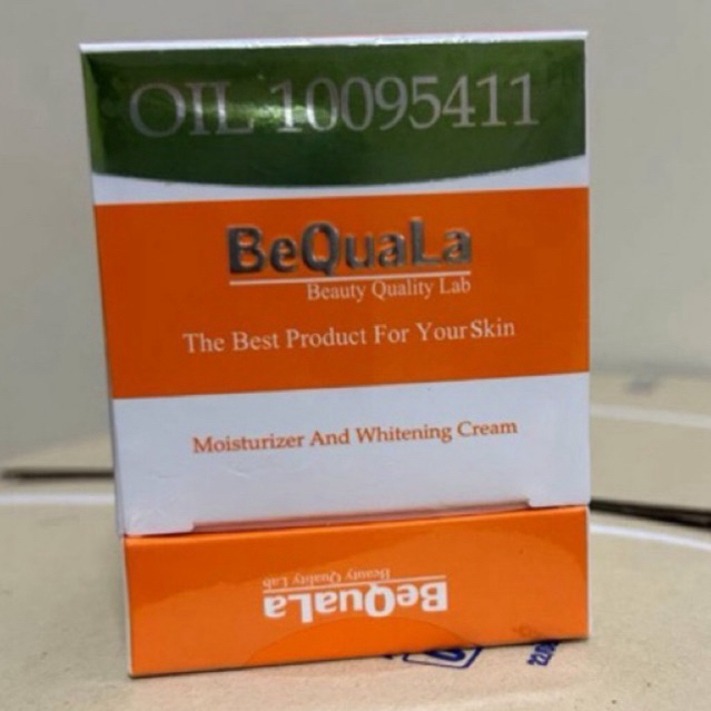 ครีมบีควอล่า BeQuaLa มีให้เลือก 2 ขนาด
