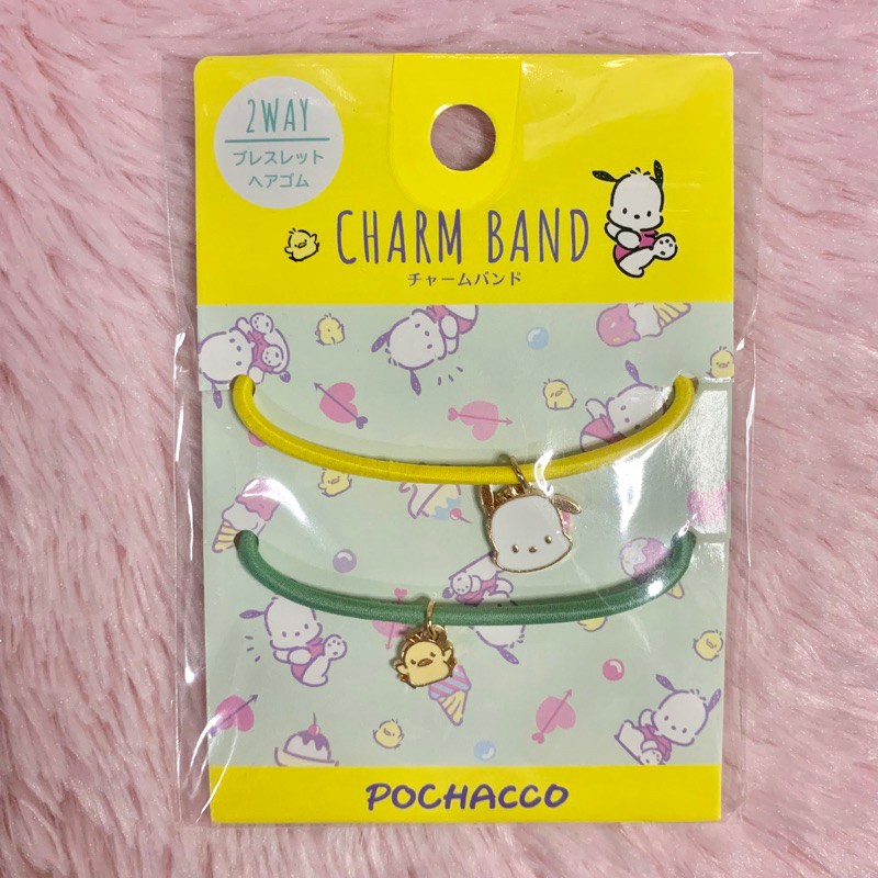 [ลายใหม่เข้าเพิ่มค่ะ ] พร้อมส่ง หนังยางรัดผม ซานริโอ้ Sanrio Bracelet Hairband ลิขสิทธิ์เเท้ สินค้าหิ้วจากญี่ปุ่น