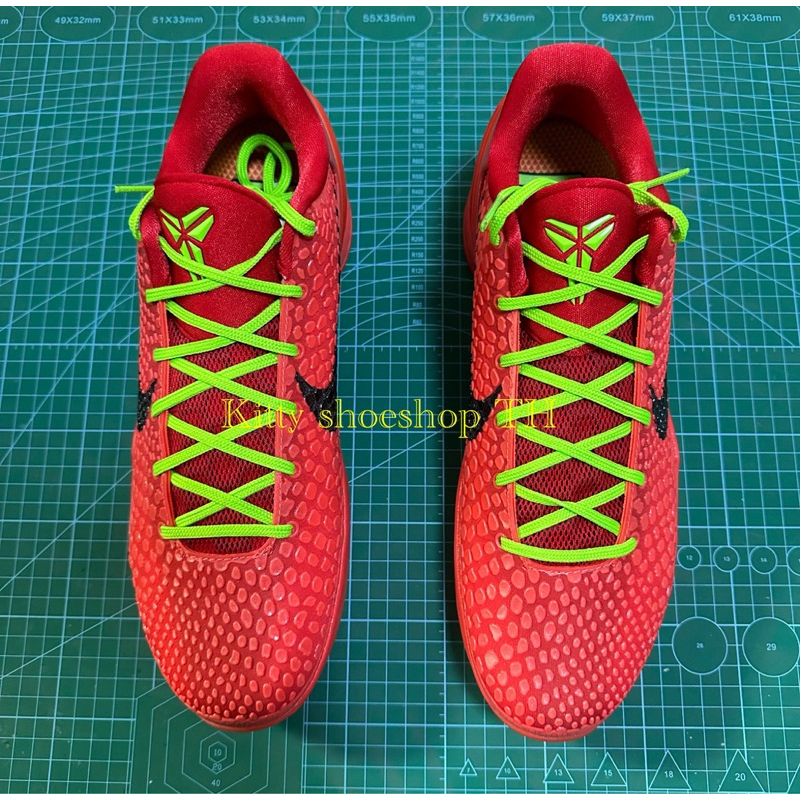 Kobe 6 Reverse Grinch Batch GK3.0 (ร้านไทยค่ะคุยกันได้น้า)