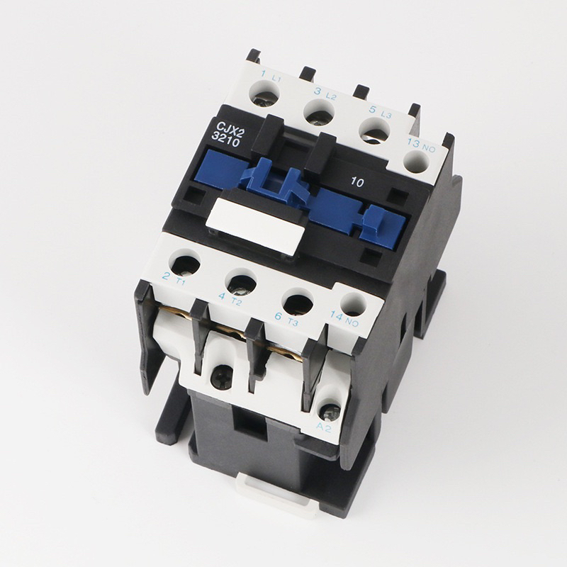 แมคเนติค CJX2-3201/3210 50/60HZ 32A รางเชื่อมต่อ AC 3P+1NO 24V 220V ขนาดใหญ่