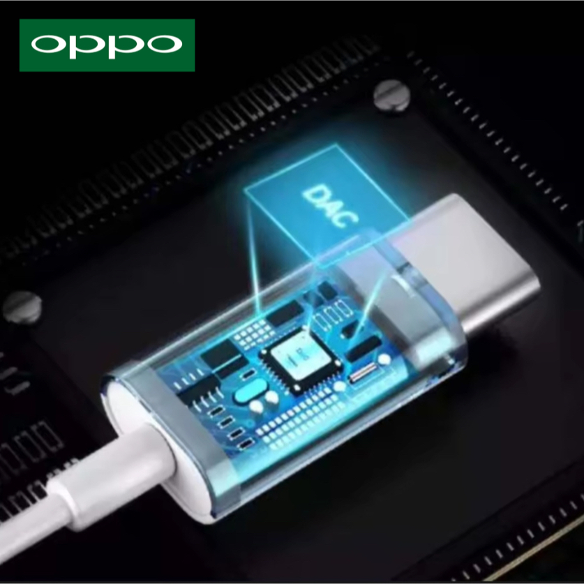หูฟัง สมอลทอล์ค OPPO Type-C สำหรับ ออปโป้ Reno10 Pro Plus ไทป์ซี สวมใส่สบาย เสียงดี เบสนุ่ม รับ-วางสายปุ่มปรับระดับเสียง