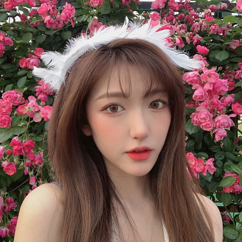มงกุฎขนนก สวยฉ่ำมากค่าาา มีของพร้อมส่งจากไทย