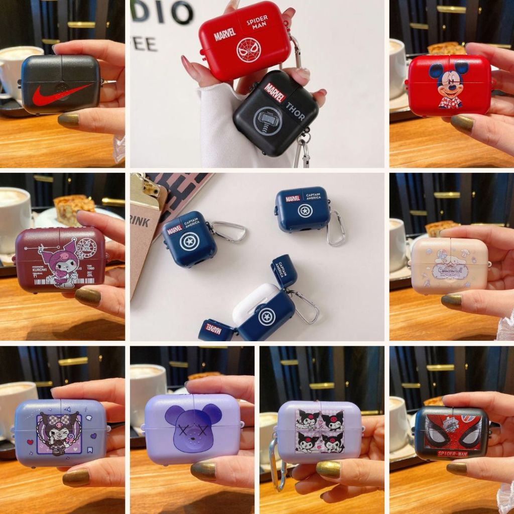 เคสหูฟ้งเคสAirport Proลายการ์ตูนมาใหม่สำหรับ รุ่นAirport Pro