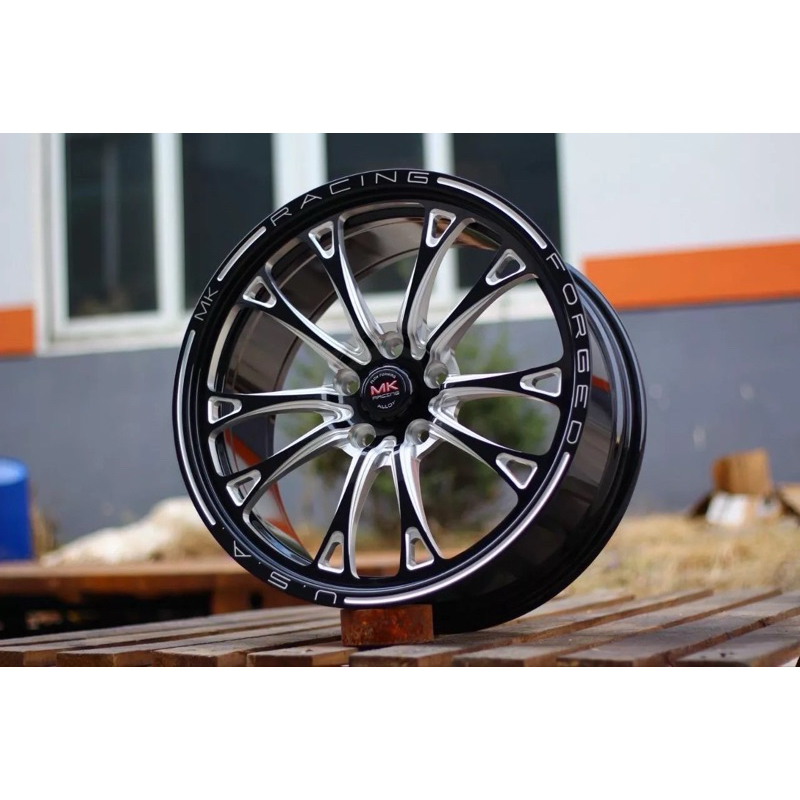 ล้อแม็กซ MK เขากวาง ขอบ18 5 รู สวยหรูหรา สปอร์ต อย่างมีสไตล์ เท่เหนือกว่า เดิม