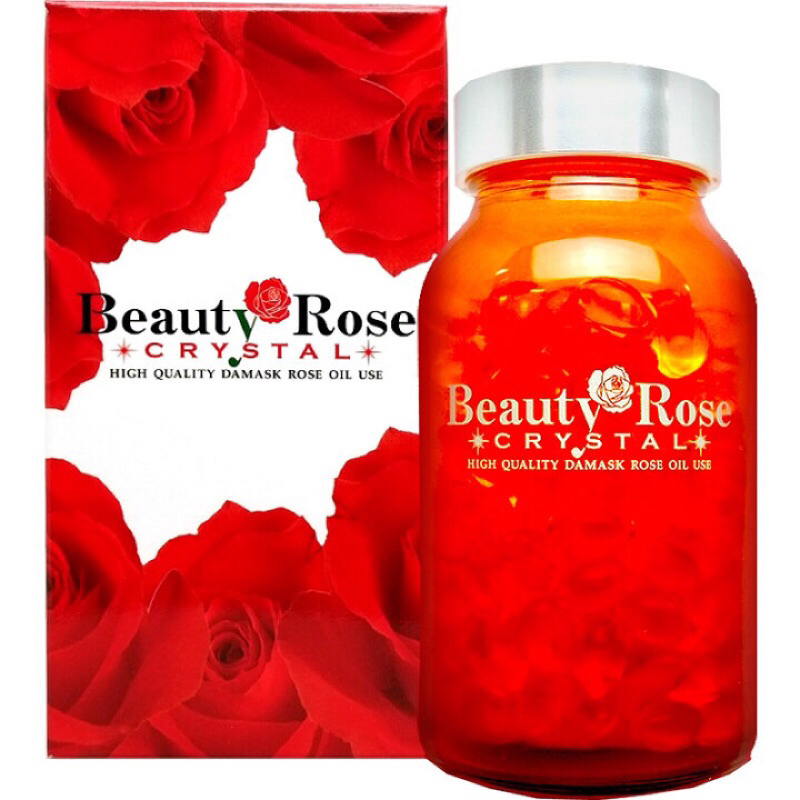 ฟีโรโมนน้ำหอม Beauty Rose Crystal ตัวหอม ปากหอม ไม่มีกลิ่นตัว รักแร้หอม จุดอับชื้นหอม ผิวกระจ่างใส ดูมีเลือดฝาด