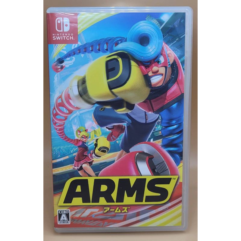 (มือสอง) มือ2 เกม Nintendo Switch : ARMS ภาษาอังกฤษ สภาพดี #nonggameshop
