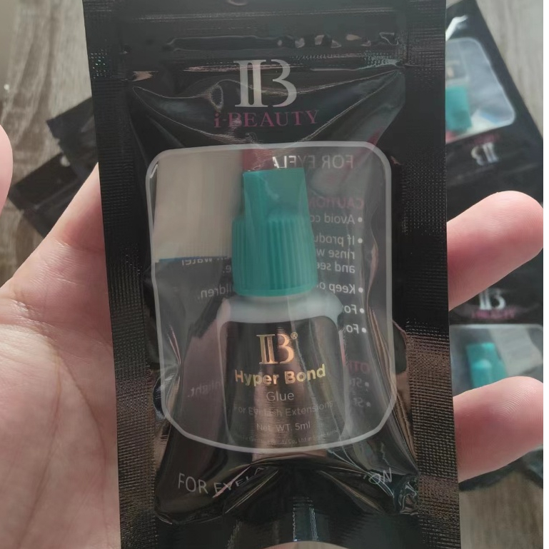 IBไอบี กาวต่อขนตาเกาหลี กาวถาวร