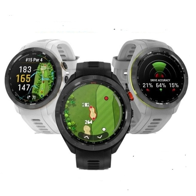 Garmin Approach S70 Premium GPS Golf Watch (เวอร์ชันภาษาไทย)