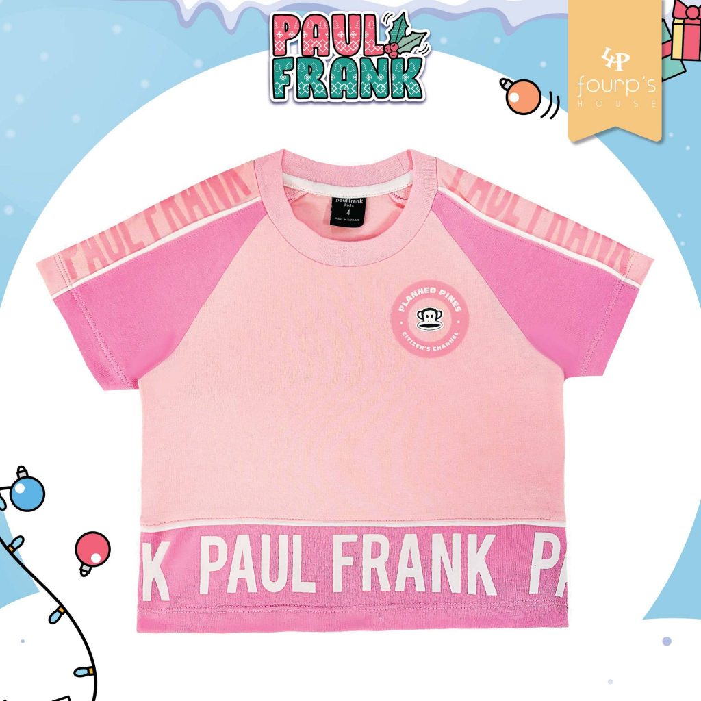 PAUL FRANK : FNXT1179 เสื้อเด็กผู้หญิงลิขสิทธิ์แท้