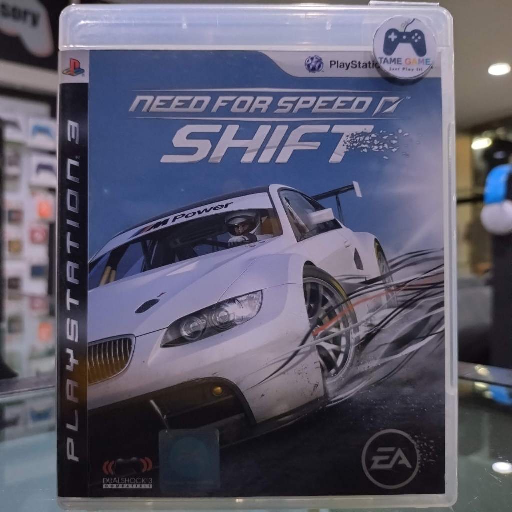 (ภาษาอังกฤษ) มือ2 PS3 Need for Speed Shift แผ่นPS3 เกมPS3 มือสอง (เกมแข่งรถ เกมรถแข่ง)