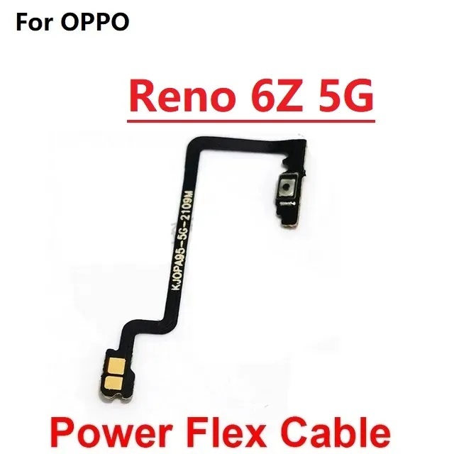 แพรสวิตช์ OPPO A95(5G) / Reno6Z(5G) แพรpower แพรปิดเปิด Power&Volume Button Flex Cable - รูปที่ 2