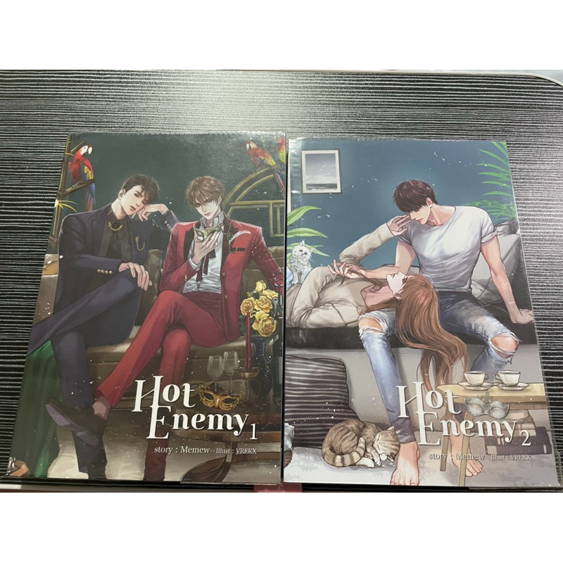Hot Enemy 2 เล่มจบ[นิยายวายมือสอง]