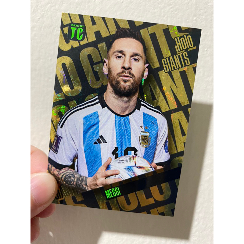 การ์ดฟุตบอล Panini Top Class 2023 การ์ดพิเศษ HOLO GIANTS (ขายแยกใบ)