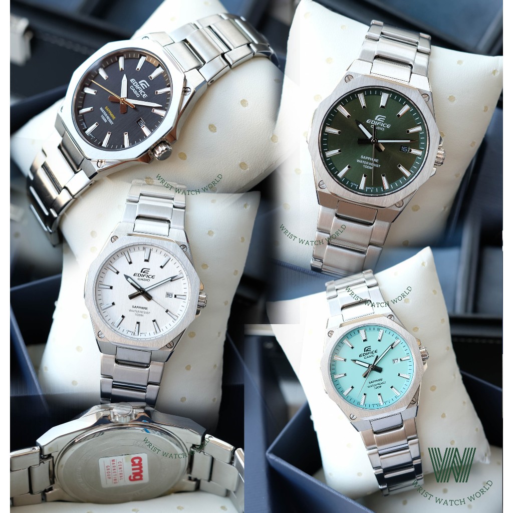 EDFICE ประกันศูนย์ไทย(CMG) EFR-S108D-1AVUDF EFR-S108D-2BVUDF EFR-S108D-3AVUDF EFR-S108D-7AVUDF สินค้