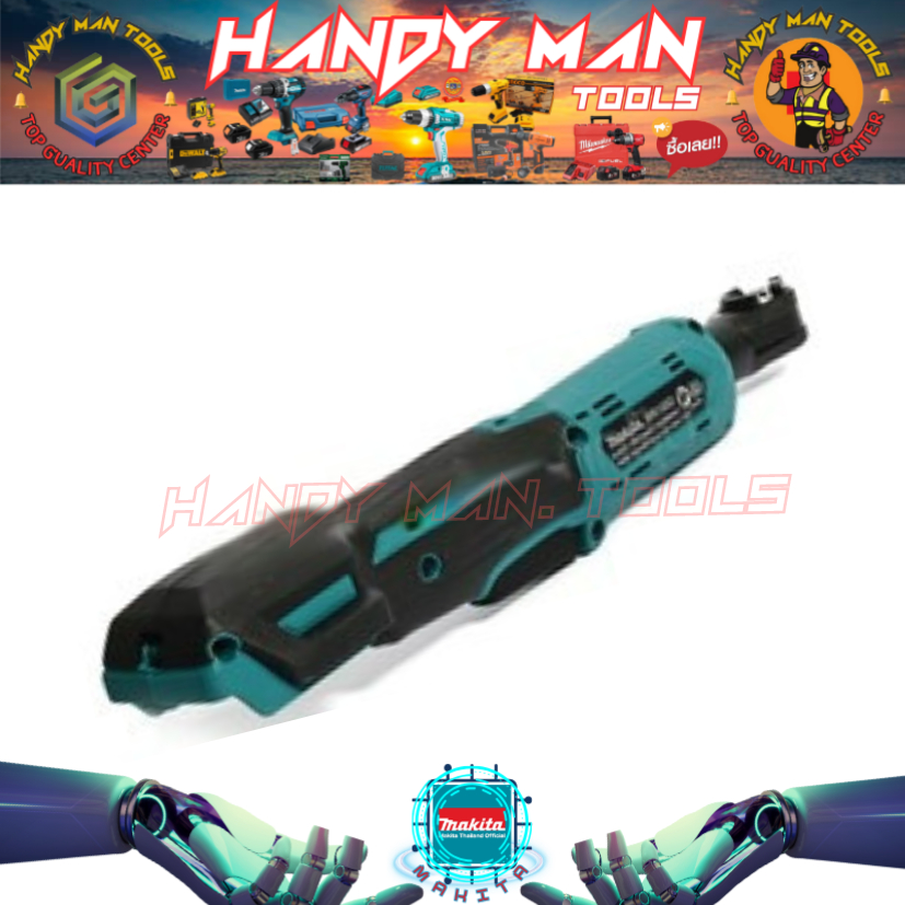 MAKITA รุ่น WR100DZ  เครื่องขันบล๊อกไร้สาย 12 โวลต์ 3/8 นิ้ว ไม่รวมแบตเตอรี่และแท่นชาร์จ
