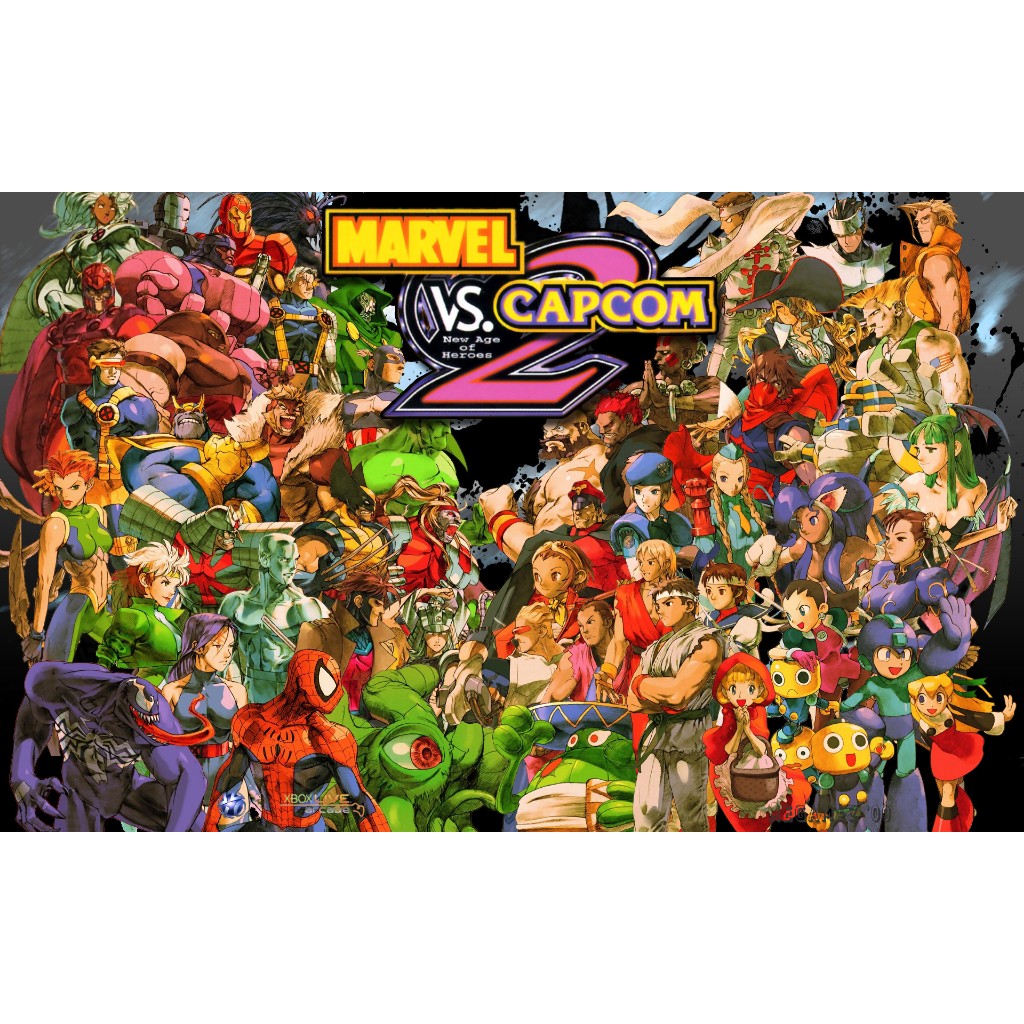 DreamCast - Marvel vs Capcom 1 + 2 + Special Collection Game for Dreamcast.