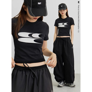 CryingCenter เสื้อยืดคอกลม Baby Tee Spice Girl CCC