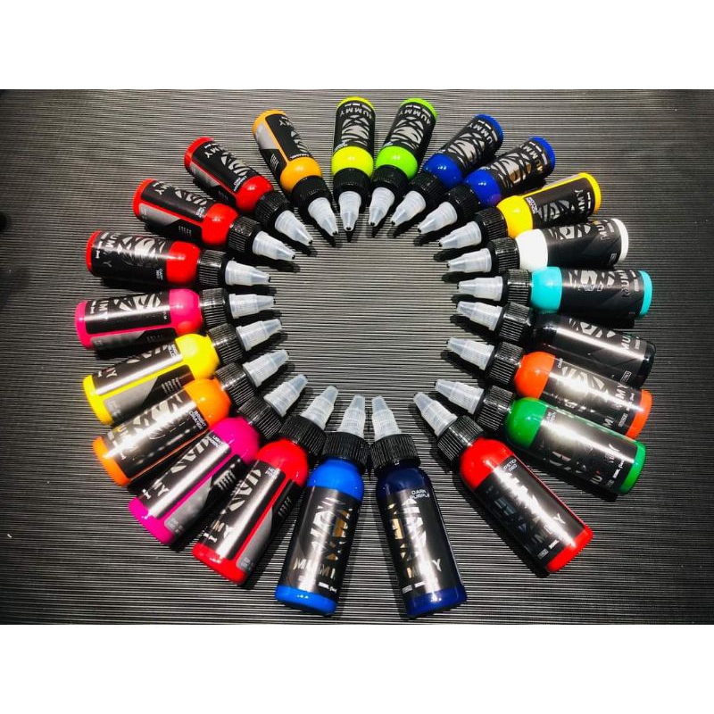 สีสัก สีมัมมี่ สีสักลาย  Mummy tattoo ink