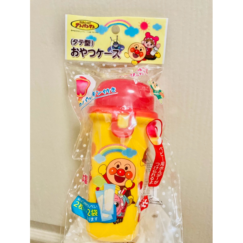 กล่องใส่ขนมอันปังแมน ขนาดพกพา กล่องขนม กล่องลูกอม กล่องอาหาร Anpanman Snack Case Japan
