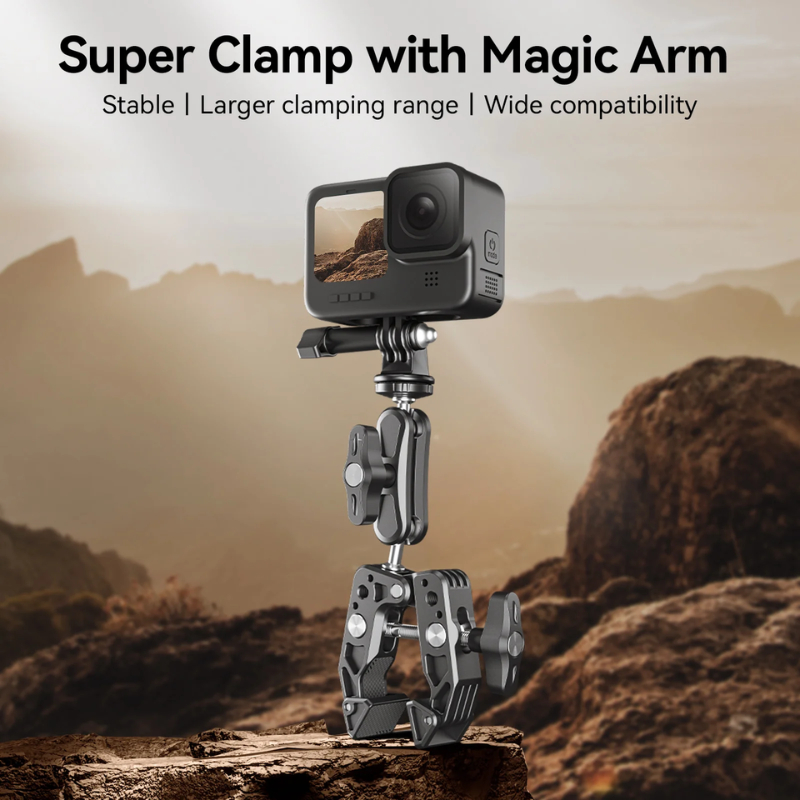Telesin Multifunctional Powerful Crab Claw