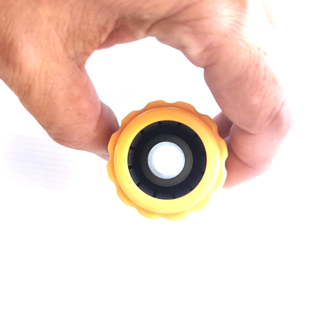 อุปกรณ์เชื่อมต่อ สายยาง 5 หุน หรือสายยาง 6 หุน  ชุดต่อเชื่อมได้ทั้ง 2 ขนาด หมุนเกลียวล็อกแน่น  A072 - รูปที่ 3