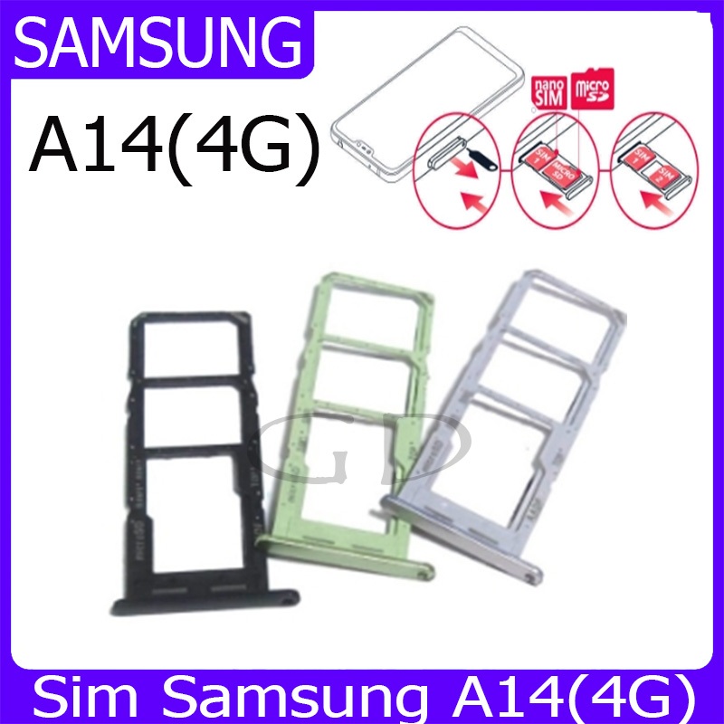 ถาดใส่ซิม Samsung A14(4G) ที่ใส่ซิม คุณภาพสูง ประสิทธิภาพสูง ประสิทธิภาพสูง