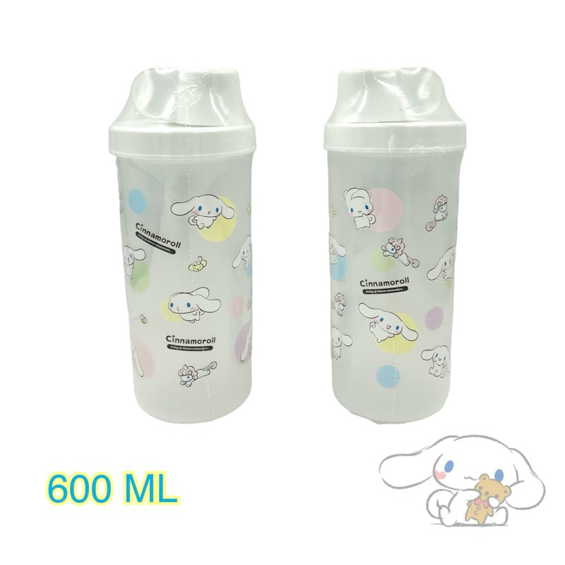 แก้วเชคลาย Sanrio ขนาด 600ML ลิขสิทธิ์แท้