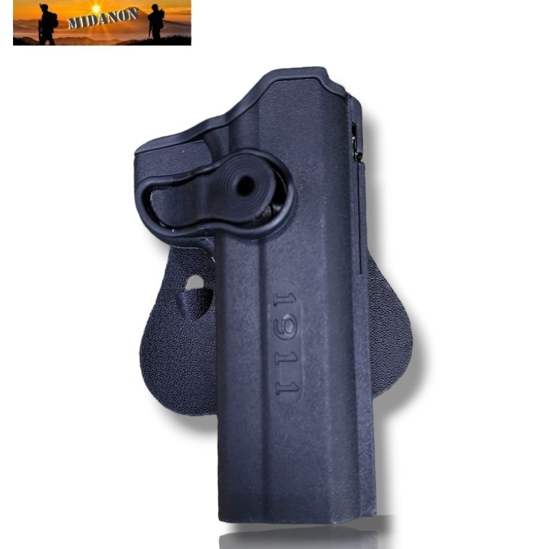 ซองพก ซองโพลิเมอร์ ซอง1911 สอดเข็มขัด เหน็บได้