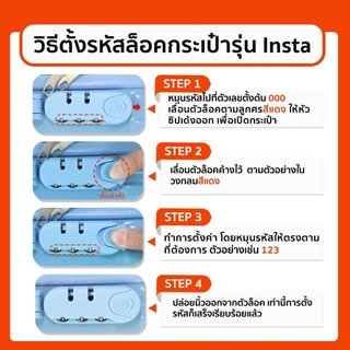 SIMMA [รับประกัน3ปี ]กระเป๋าเดินทาง กระเป๋าเดินทางล้อลาก​ Colors Series เฟรมซิป วัสดุABS+PC สีฟ้า