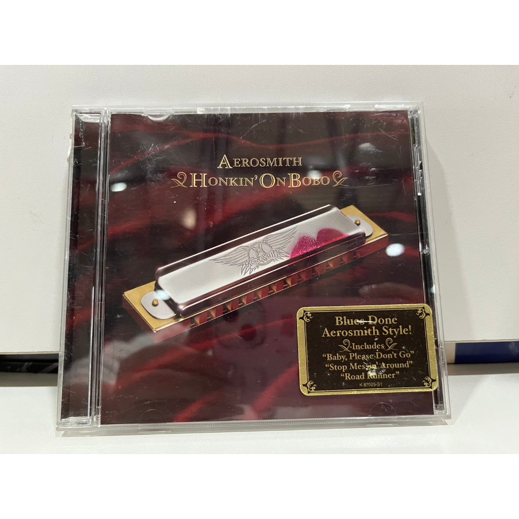 1   CD  MUSIC  ซีดีเพลง    AEROSMITH HONKIN' ON BOBO       (M6B113)