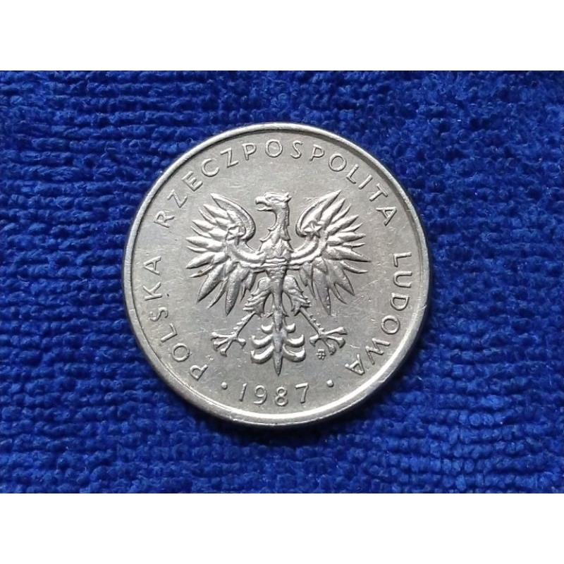 เหรียญ​ต่างประเทศ​(5441)โปแลนด์​ 1987