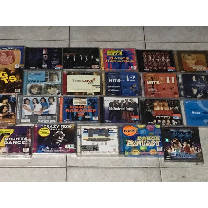 VCD-CD,ซีดี-วีซีดีเพลงสากล ยุค 2000 แผ่นแท้ มาสเตอร์ มือ 1