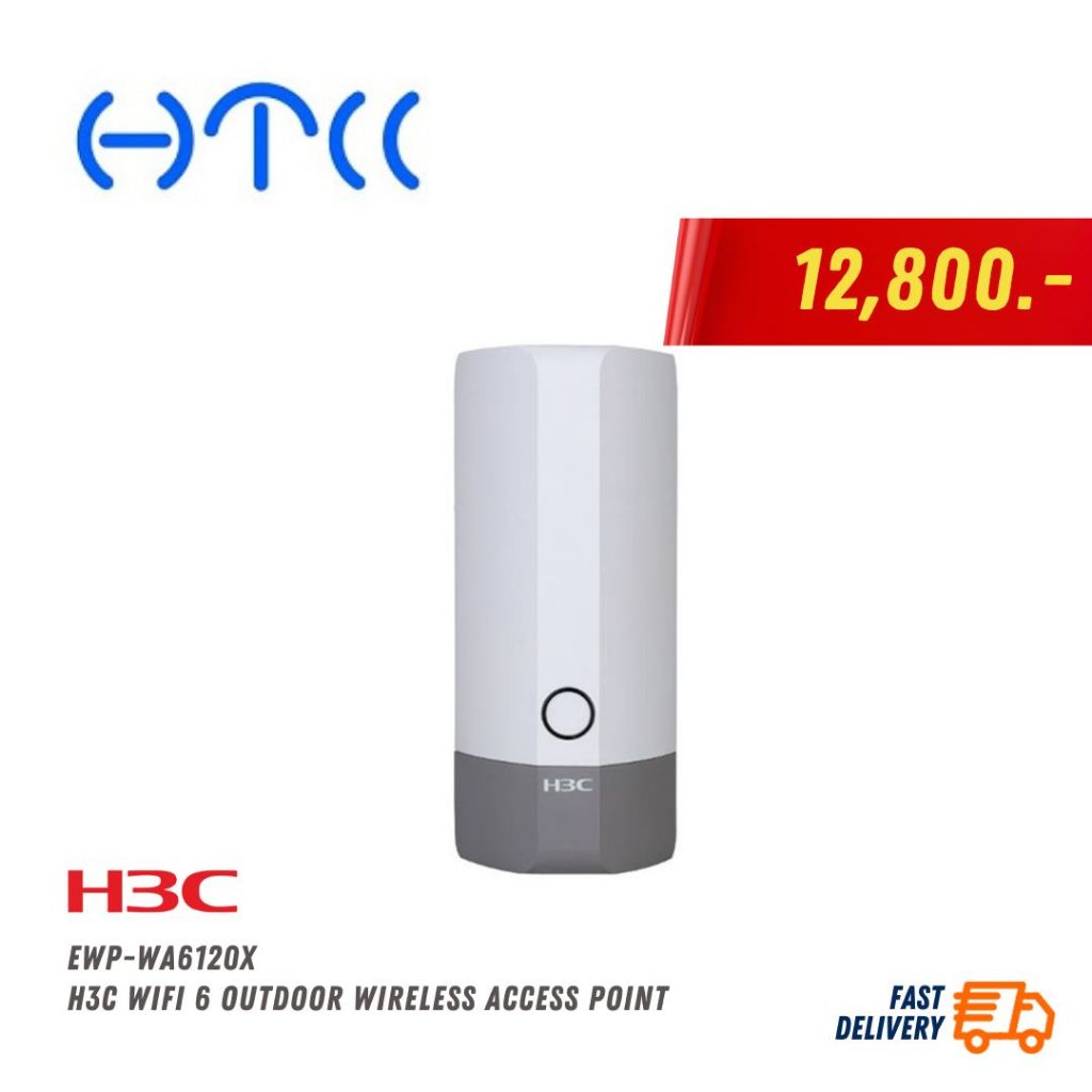 H3C WiFi 6 Outdoor Wireless Access Point ~ EWP-WA6120X