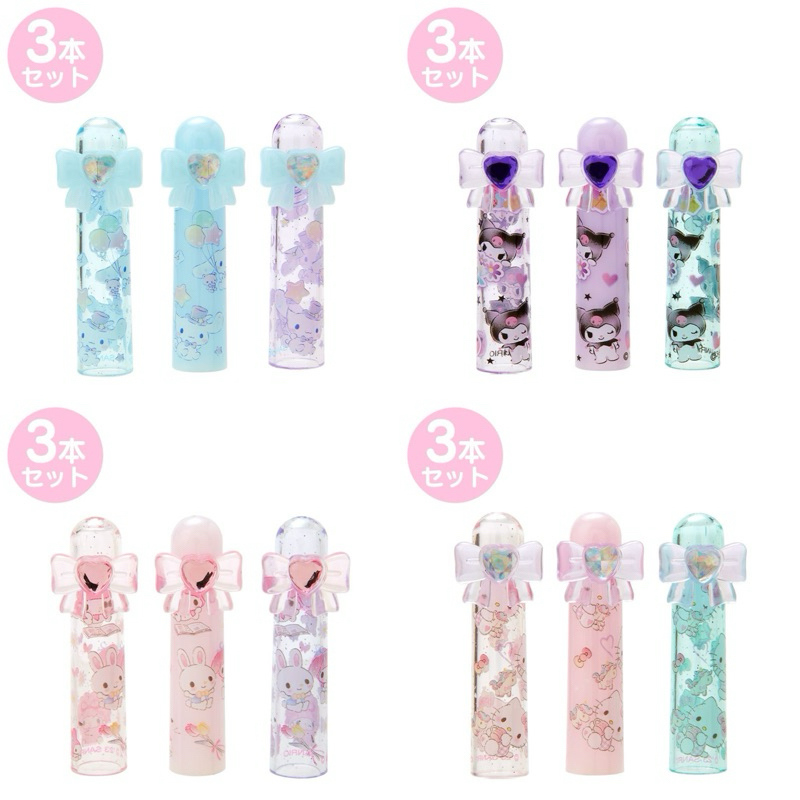 ฝาครอบดินสอ Sanrio Kitty/Kuromi/Cinnamoroll/Mymelody