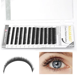 (ร้านในไทย)ขนตาล่าง NAGARAKU ของแท้100%พร้อมส่งในไทย#Nagaraku bottom lashes#ร้านอุปกรณ์ต่อขนตาพร้อมส่งในไทย#ขนตาNagaraku