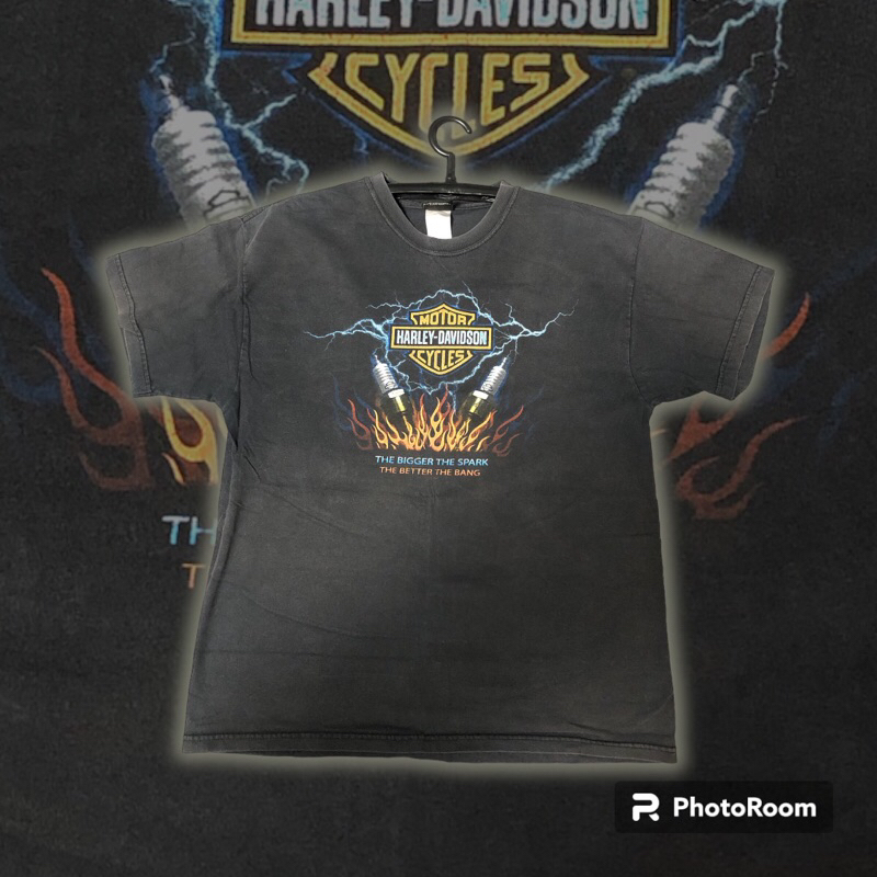 เสื้อยืด Harley-Davidson มือสอง งานแท้