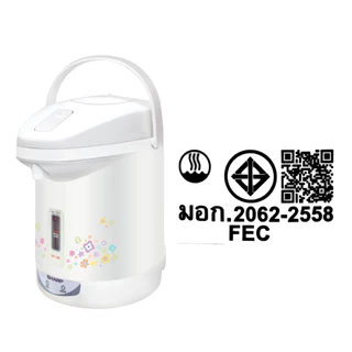 ชาร์ป กระติกน้ำร้อน รุ่น KP-19S 1.8 L (คละลาย/สี) SHARP THERMOPOT 1.8 L #KP-19S (ASSORTED)